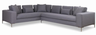 Picture of ROMA ARMLESS SOFA