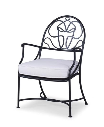 Picture of BISTRO MEDALLION ARM CHAIR