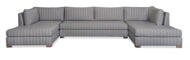 Picture of RYLAND OUTDOOR ARMLESS LOVESEAT