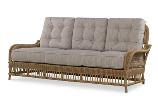 Picture of MAINLAND WICKER SOFA W/ BUTTONS