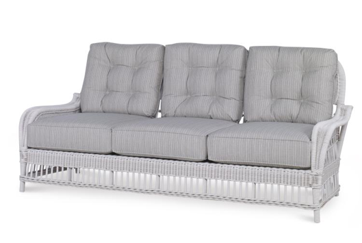 Picture of MAINLAND WICKER SOFA W/ BUTTONS