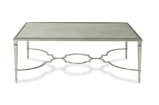 Picture of AURORA COCKTAIL TABLE WITH ANTIQUE MIRROR TOP