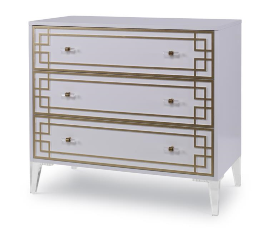 Picture of THREE DRAWER LOW CHEST