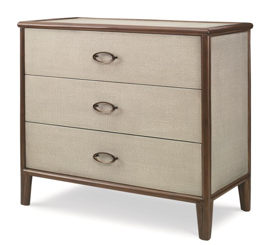 Picture of CANVAS DRAWER CHEST-DOVE GREY