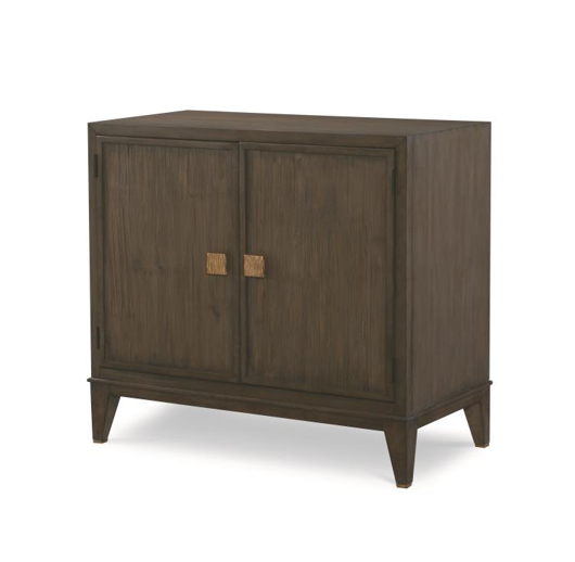 Picture of CARLYLE 2 DOOR CHEST - MINK GREY