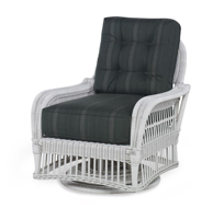 Picture of MAINLAND WICKER SWIVEL LOUNGE CHAIR