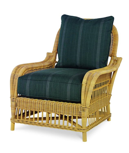 Picture of MAINLAND WICKER LOUNGE CHAIR