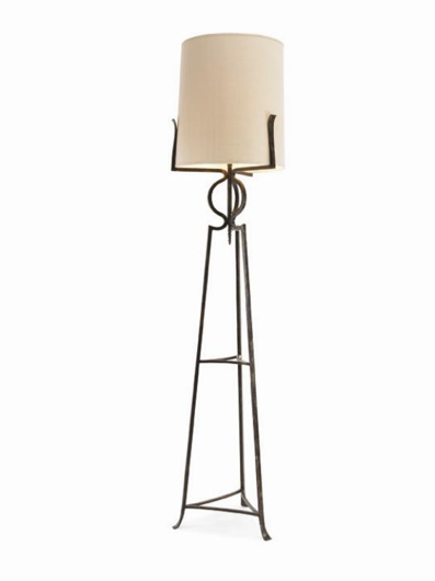 Picture of WROUGHT IRON FLOOR LAMP