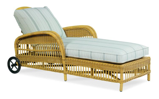 Picture of MAINLAND WICKER ARTICULATING CHAISE