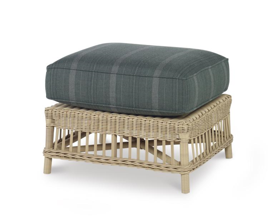 Picture of MAINLAND WICKER OTTOMAN
