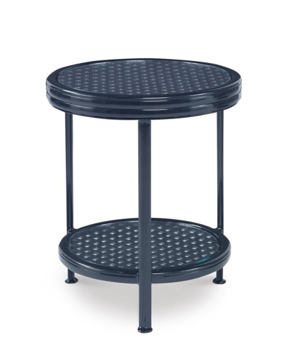 Picture of AUGUSTINE METAL OCCASIONAL TABLE W/ TEMPERED GLASS