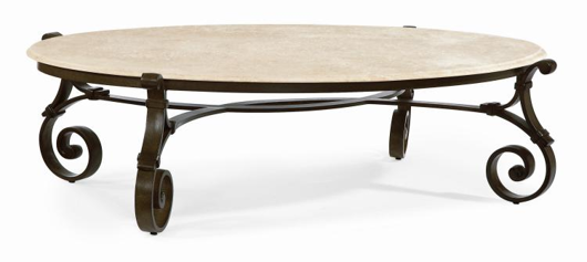 Picture of 64" OVAL COCKTAIL TABLE