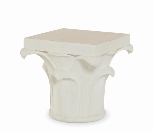 Picture of 20" CORINTHIAN COLUMN SIDE TABLE