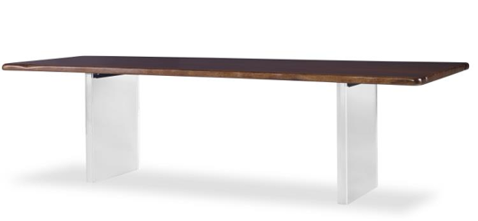 Picture of 130" GAUN.SLAB DINING TABLE-ACRYLIC BASE