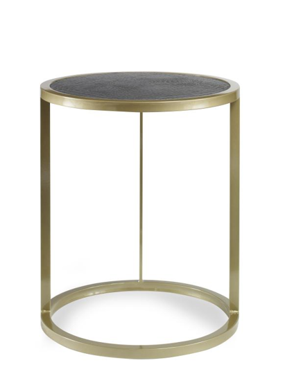 Picture of HALO ACCENT TABLE W/ CROC INSERT