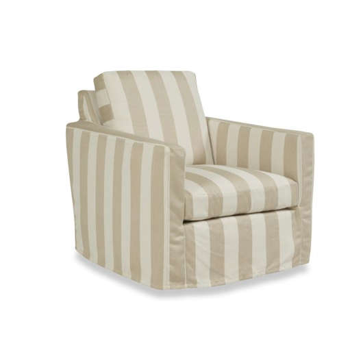 Picture of OASIS SWIVEL LOUNGE CHAIR SLIPCOVER