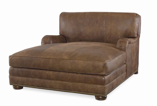 Picture of LEATHERSTONE WIDE CHAISE