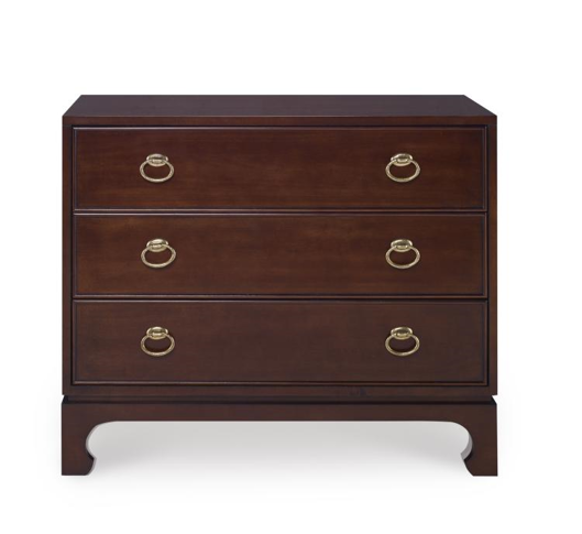Picture of THREE DRAWER LARGE NIGHTSTAND