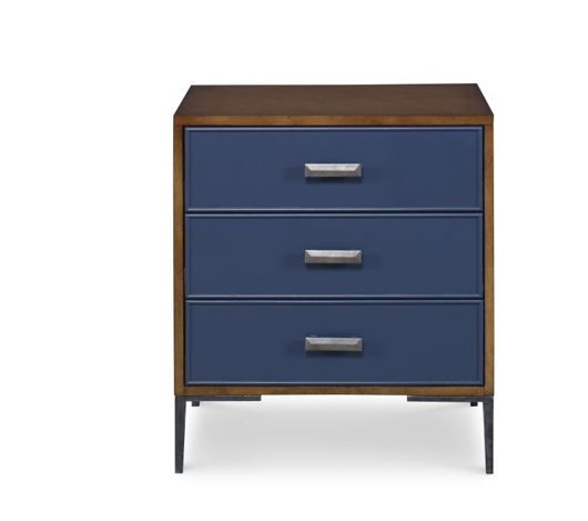 Picture of THREE DRAWER SMALL NIGHTSTAND