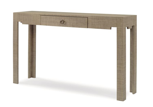 Picture of CHARLESTON CONSOLE TABLE-FRENCH GREY