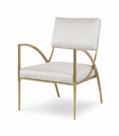 Picture of SYLVIE OCCASIONAL METAL CHAIR
