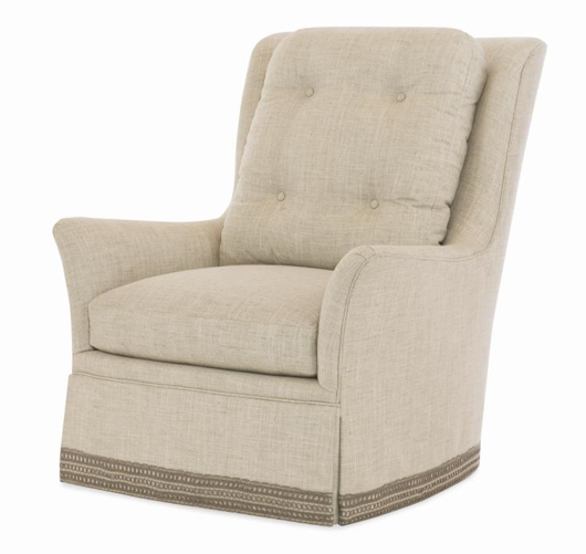 Picture of ASTER SKIRTED SWIVEL CHAIR