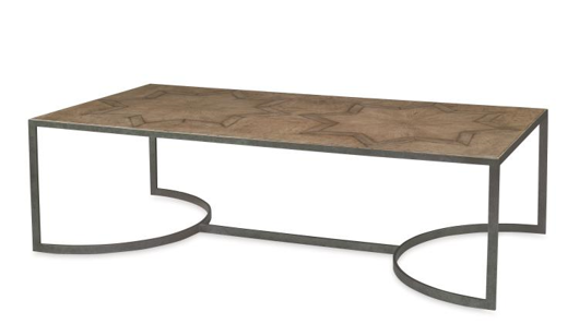 Picture of CASA BELLA STARBURST COCKTAIL TABLE - TIMBER GRAY FINISH