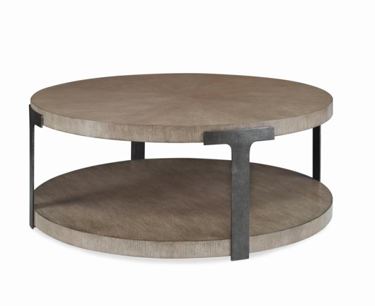 Picture of CASA BELLA SUNBURST COCKTAIL TABLE - TIMBER GRAY FINISH