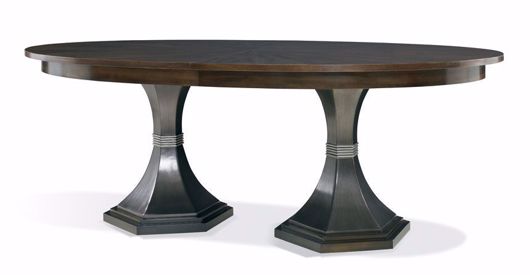 Picture of PAXTON DOUBLE PEDESTAL TABLE