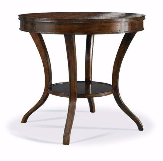 Picture of ROUND LAMP TABLE