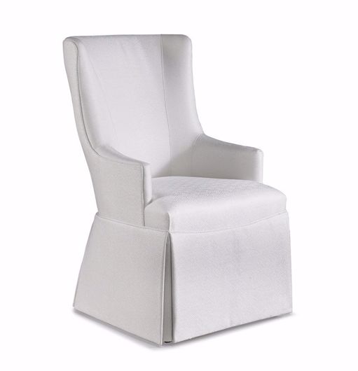 Picture of BROOKLYN SKIRTED HOST CHAIR