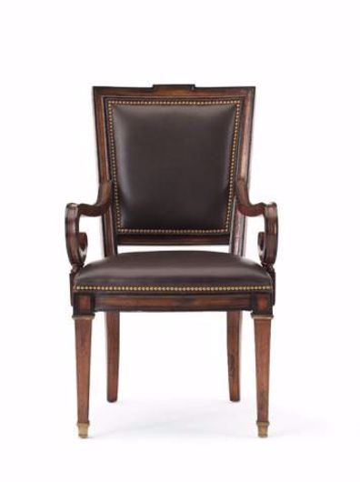 Picture of X-BACK ARM CHAIR