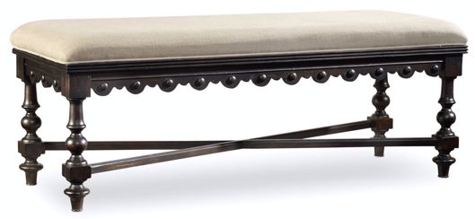 Picture of Bed Bench          