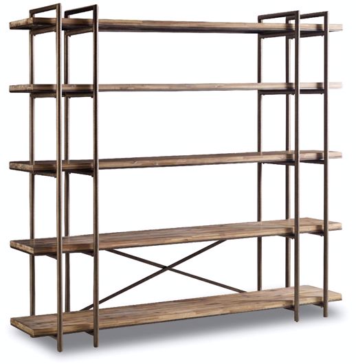 Picture of Scaffold Entertainment-Bookcase Wall         