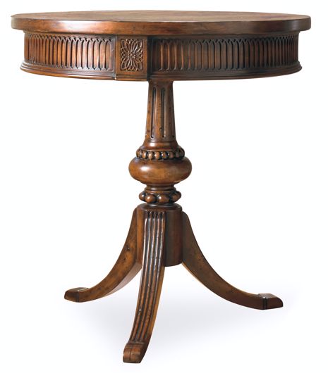 Picture of Round Pedestal Accent Table        