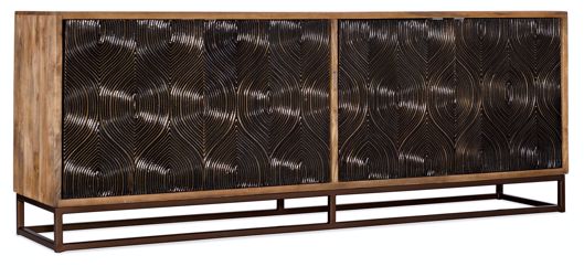 Picture of Swirl Door Entertainment Console        