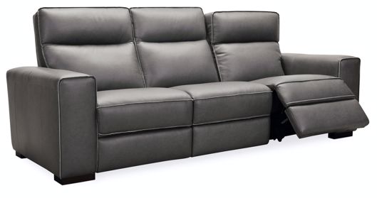 Picture of Braeburn Leather Sofa w/PWR Recline PWR Headrest     