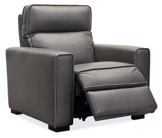 Picture of Braeburn Leather Recliner w/PWR Headrest       
