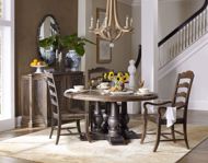 Picture of Applewhite 60in Round Dining Table       
