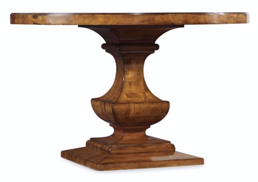 Picture of 48in Round Pedestal Dining Table       