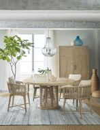 Picture of 60in Rattan Round Dining Table       