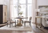 Picture of Botticelli 60in Round Dining Table       