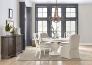 Picture of 54in Round Dining Table w/20in leaf      