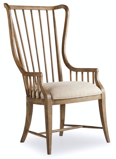 Picture of Tall Spindle Arm Chair - 2 per carton/price ea   