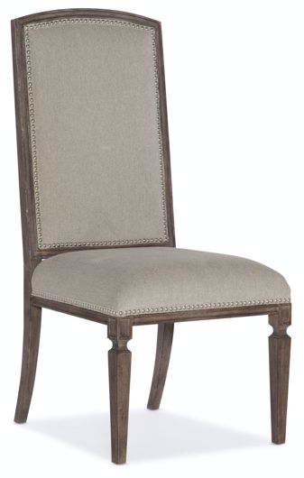 Picture of Arched Upholstered Side Chair - 2 per carton/price ea   