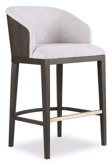 Picture of Upholstered Bar Stool         