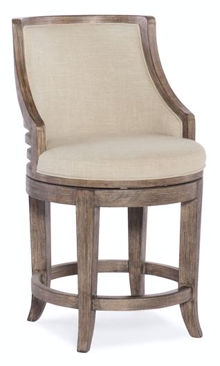 Picture of Lainey Transitional Counter Stool        