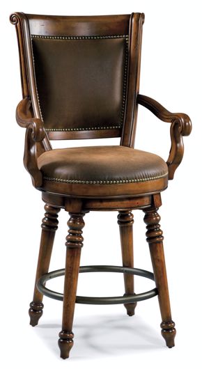 Picture of Waverly Return Memory Swivel Counter Stool      