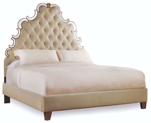 Picture of 44353 Tufted Bed - Bling       