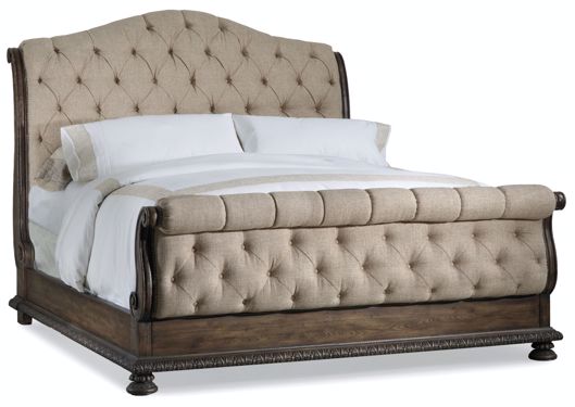 Picture of 44353 Tufted Bed         